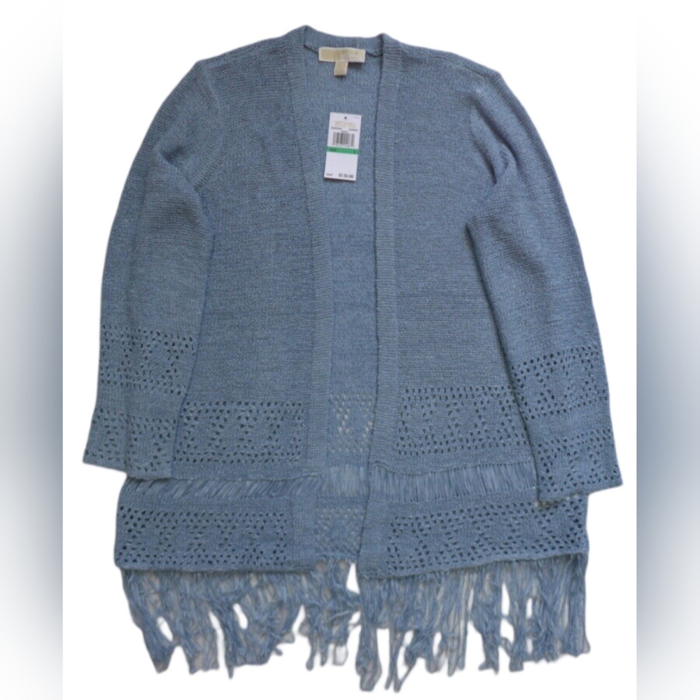 Micheal kors crochet fringe